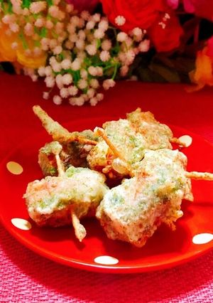 〜明太チーズの磯辺揚げ〜-レシピのメイン写真