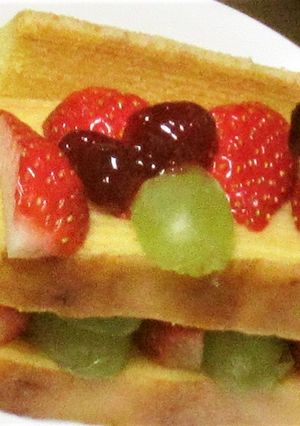 こどもの日　バウムクーヘンでマイケーキを-レシピのメイン写真