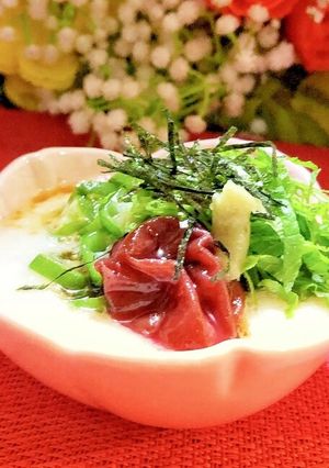 サッパリ具沢山とろろ-レシピのメイン写真