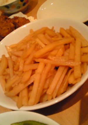 じゃがいものキンピラ-レシピのメイン写真