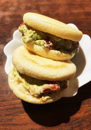 アボカドマヨネーズなホットサンド風★★-レシピのメイン写真