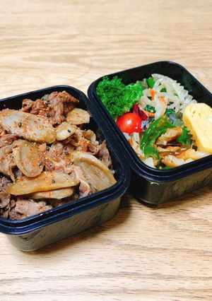 男子高校生のお弁当235-レシピのメイン写真