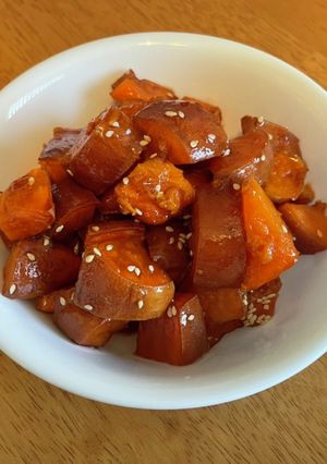 炊飯器で！揚げない大学いも-レシピのメイン写真