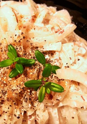ツナよりヘルシー*鰹節&玉ねぎフィリング-レシピのメイン写真
