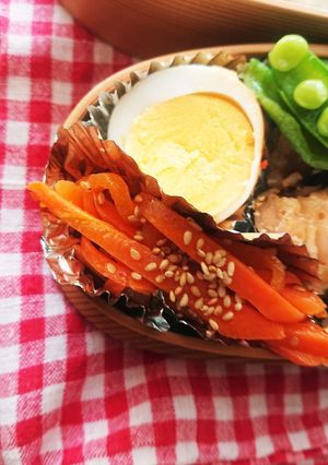 弁当★彩り人参ナムル★常備菜★日持ち3日-レシピのメイン写真