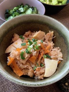 母直伝♡しょうゆが香る筍の炊き込みご飯-レシピのメイン写真