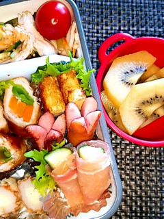 娘のお弁当　R3.4.12-レシピのメイン写真
