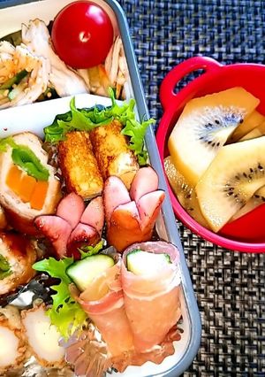 娘のお弁当　R3.4.12-レシピのメイン写真