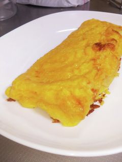 玉子焼き3(甘いトースター焼き)-レシピのメイン写真