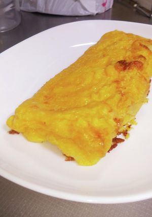 玉子焼き3(甘いトースター焼き)-レシピのメイン写真