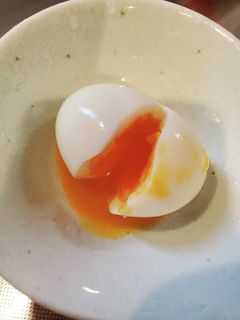 簡単ゆで卵 新しい卵でも綺麗に剥けるかも-レシピのメイン写真