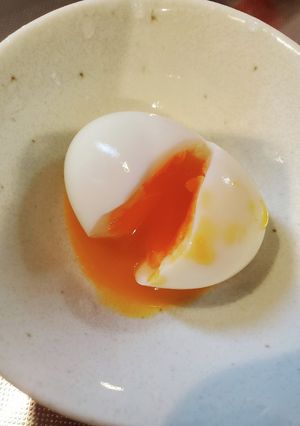 簡単ゆで卵　新しい卵でも綺麗に剥けるかも-レシピのメイン写真
