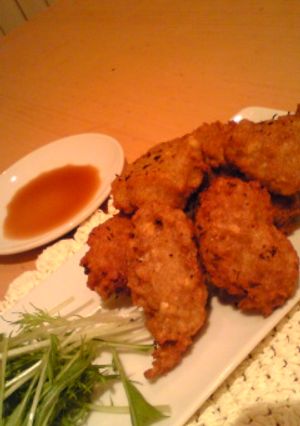 ふわふわとろりのれんこん団子-レシピのメイン写真