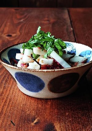 おうち居酒屋★長芋の塩昆布和え-レシピのメイン写真