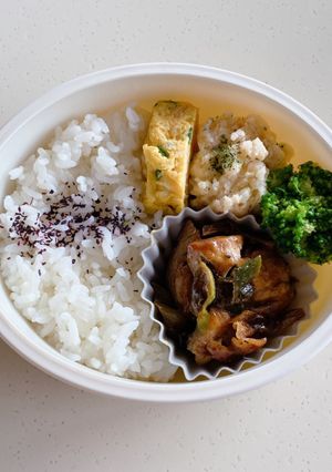 2021.0412 お弁当記録-レシピのメイン写真