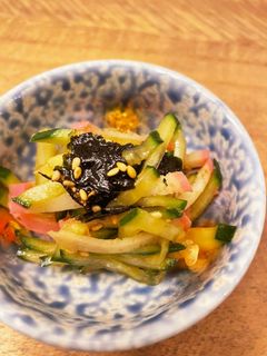 ♡きゅうりと蒲鉾の中華和え♡-レシピのメイン写真