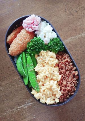 JK☆カラフル3色弁当♪-レシピのメイン写真