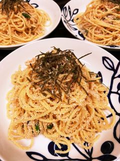 焼きたらこのパスタ-レシピのメイン写真