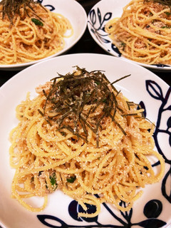 焼きたらこのパスタ-レシピのメイン写真