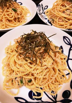 焼きたらこのパスタ-レシピのメイン写真