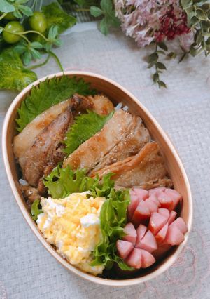 高校2年女子お弁当♥2021.04.12-レシピのメイン写真