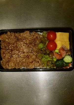 お弁当　４/12-レシピのメイン写真