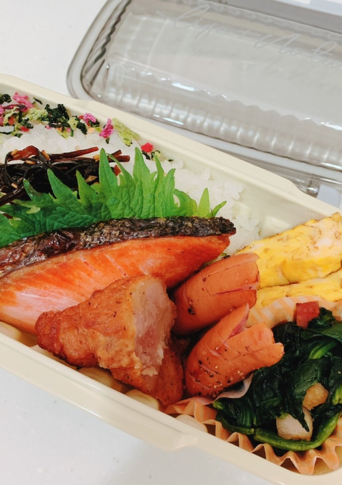 お弁当☆記録用　41-レシピのメイン写真
