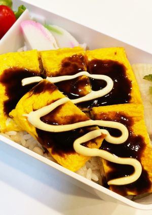 お弁当におすすめ！簡単とん平焼き☆-レシピのメイン写真