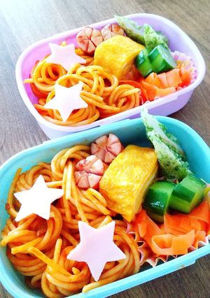 パスタ弁当♡-レシピのメイン写真