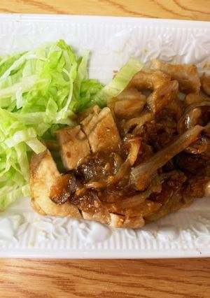 冷凍豚肉で！柔らか味噌漬け♪-レシピのメイン写真