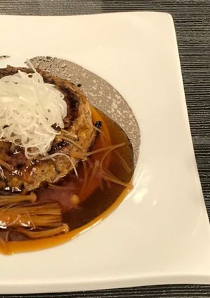 いわしハンバーグ＆ご飯のお供-レシピのメイン写真