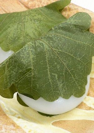 手作りこし餡で柏餅-レシピのメイン写真