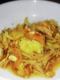 筍土佐煮の煮汁で☆春キャベツさっと煮-レシピのメイン写真