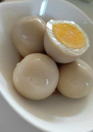 本みりんでつやつや味たま-レシピのメイン写真