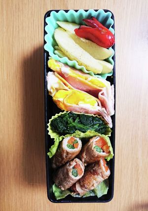 4/12 お弁当-レシピのメイン写真