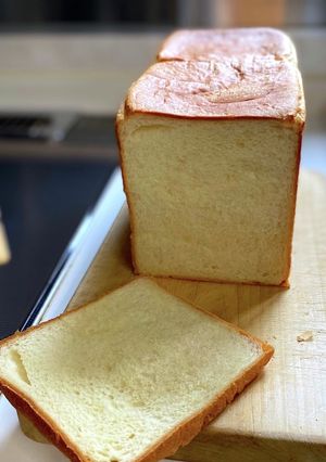 簡単！アレンジしてね。優しい食パン-レシピのメイン写真