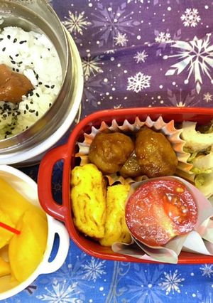 姉妹弁当159-レシピのメイン写真