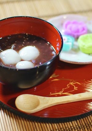 豆からしっかり！本格自家製おしるこ-レシピのメイン写真