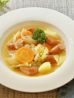 野菜の甘み引き立つポトフ-レシピのメイン写真