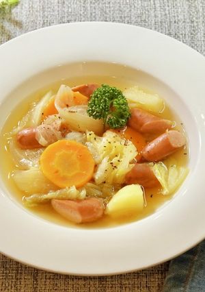 野菜の甘み引き立つポトフ-レシピのメイン写真