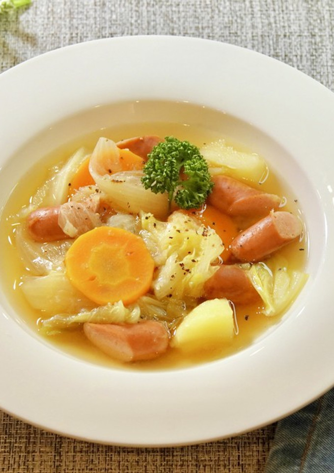 野菜の甘み引き立つポトフ-レシピのメイン写真