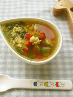 カレースープ★離乳完了期-レシピのメイン写真
