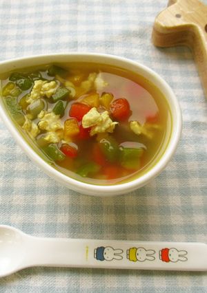 カレースープ★離乳完了期-レシピのメイン写真