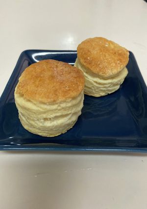 プレーンスコーン-レシピのメイン写真