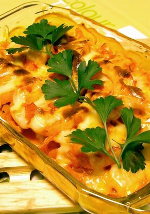野菜ジュースで♪さつまいものチーズ焼き-レシピのメイン写真
