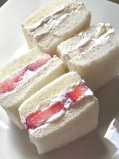 食べやすいフルーツサンド-レシピのメイン写真