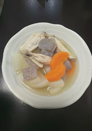 鶏野菜スープ(煮込み?)-レシピのメイン写真