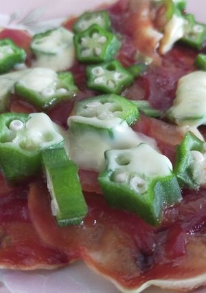 初心者向け10時30分に食する軽食的ピザ-レシピのメイン写真
