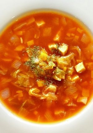 野菜たっぷり！ミネストローネ-レシピのメイン写真