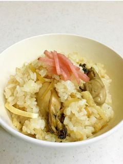 牡蠣おこわ★牡蠣ごはんの素-レシピのメイン写真
